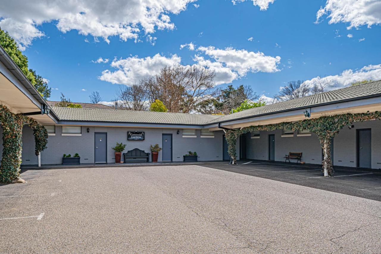 Motel Cotswold Gardens Armidale Exterior foto