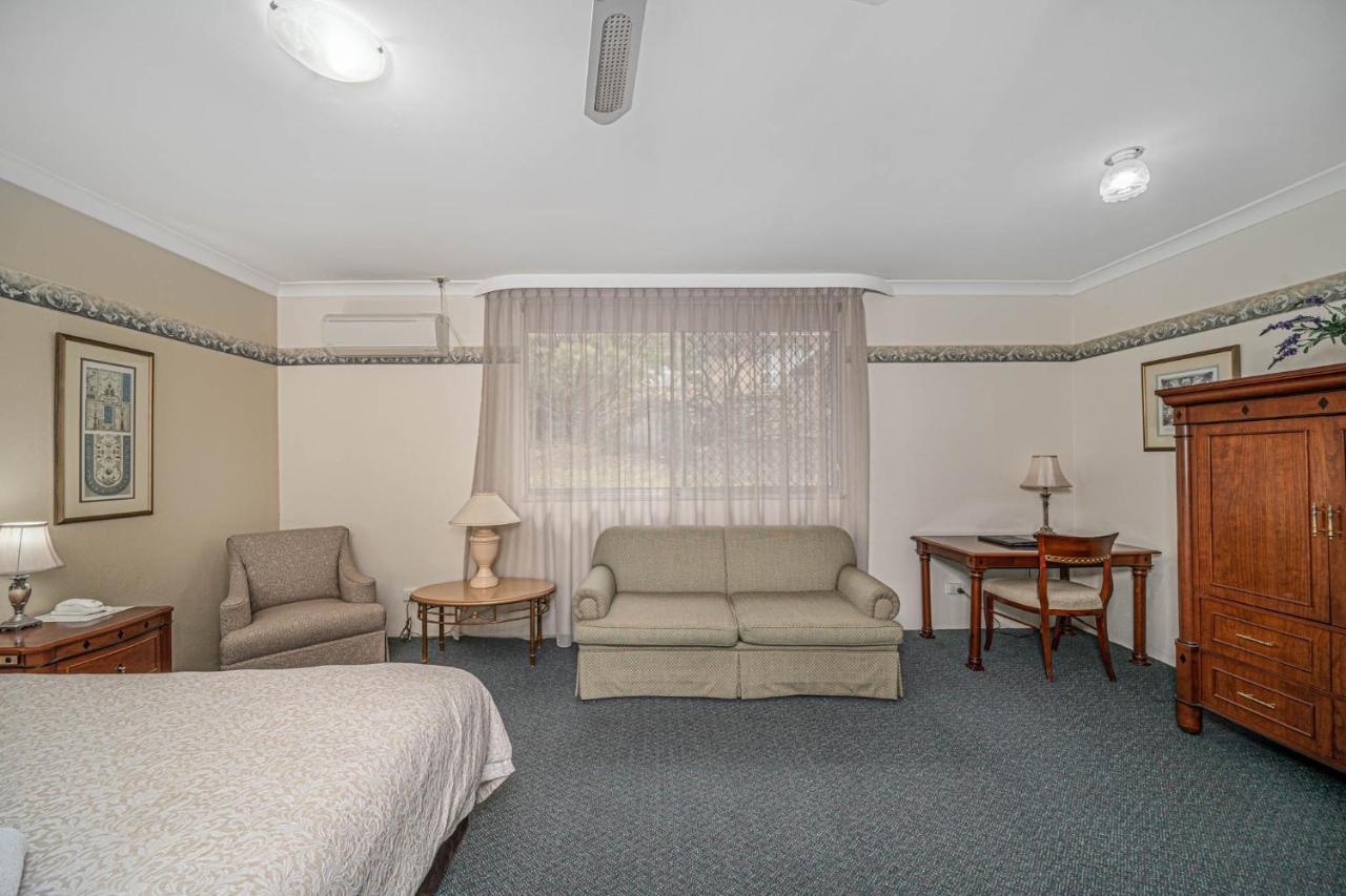 Motel Cotswold Gardens Armidale Exterior foto