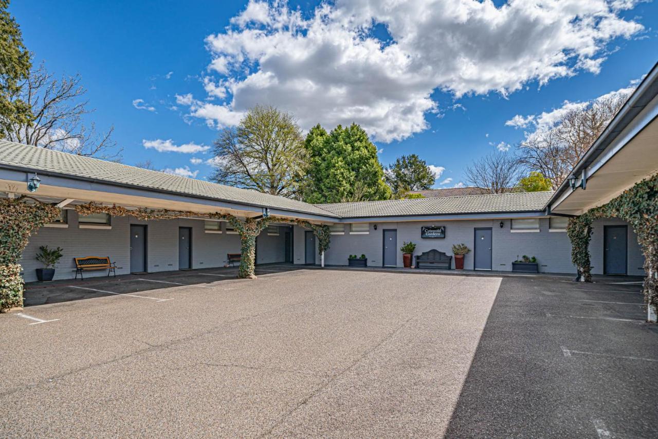 Motel Cotswold Gardens Armidale Exterior foto