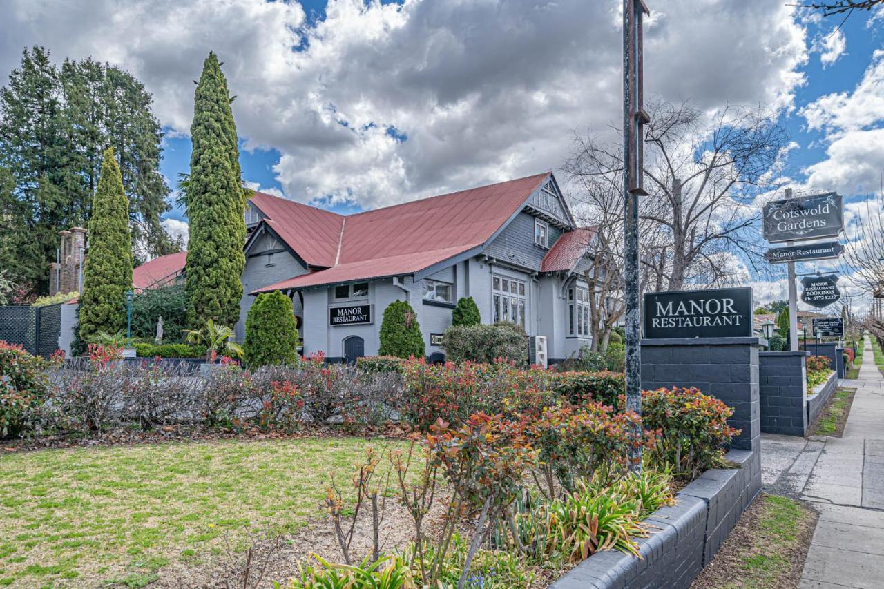 Motel Cotswold Gardens Armidale Exterior foto