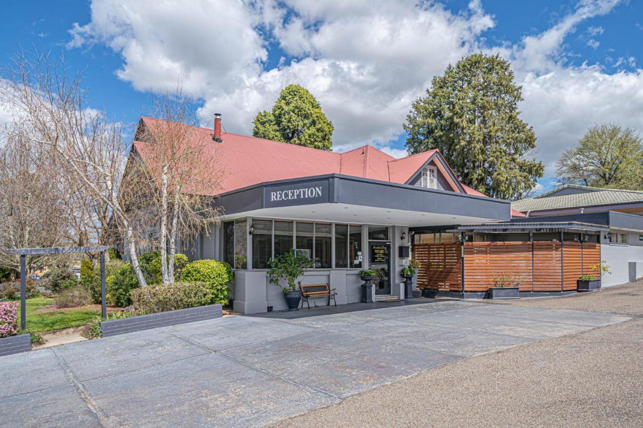 Motel Cotswold Gardens Armidale Exterior foto