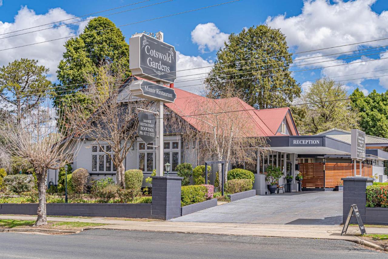 Motel Cotswold Gardens Armidale Exterior foto